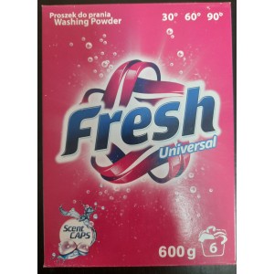 Пральний порошок  "FRESH" 600 гр.