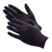 Перчатки нитриловые черные  100 шт